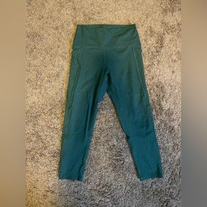 Senita leopard 7/8 leggings